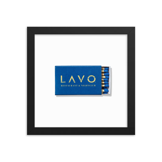 LAVO Matchbox Framed Print