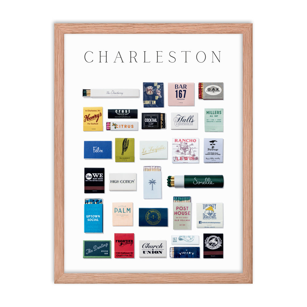 Charleston City Print